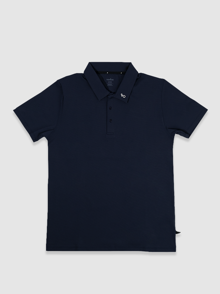 Fairmonde Men's Polo Navy