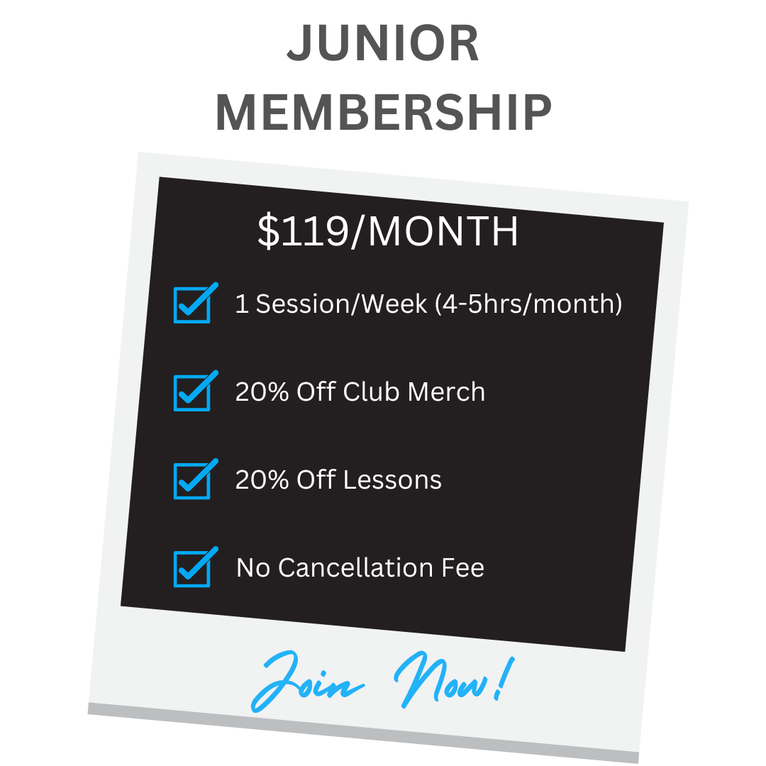 $119 Junior Membership