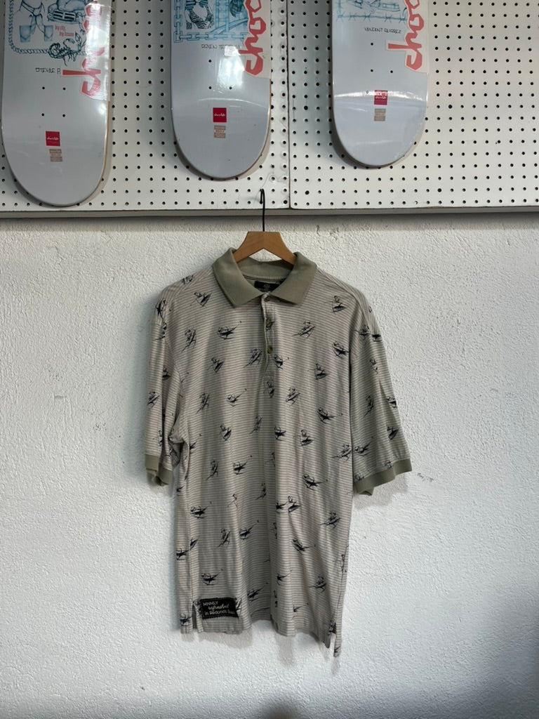 MNMLY refreshed Golfer Polo - L