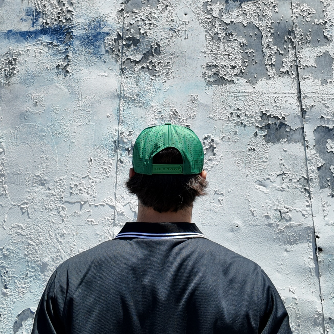 MNML GOLF CLUB Hat - Green/White M