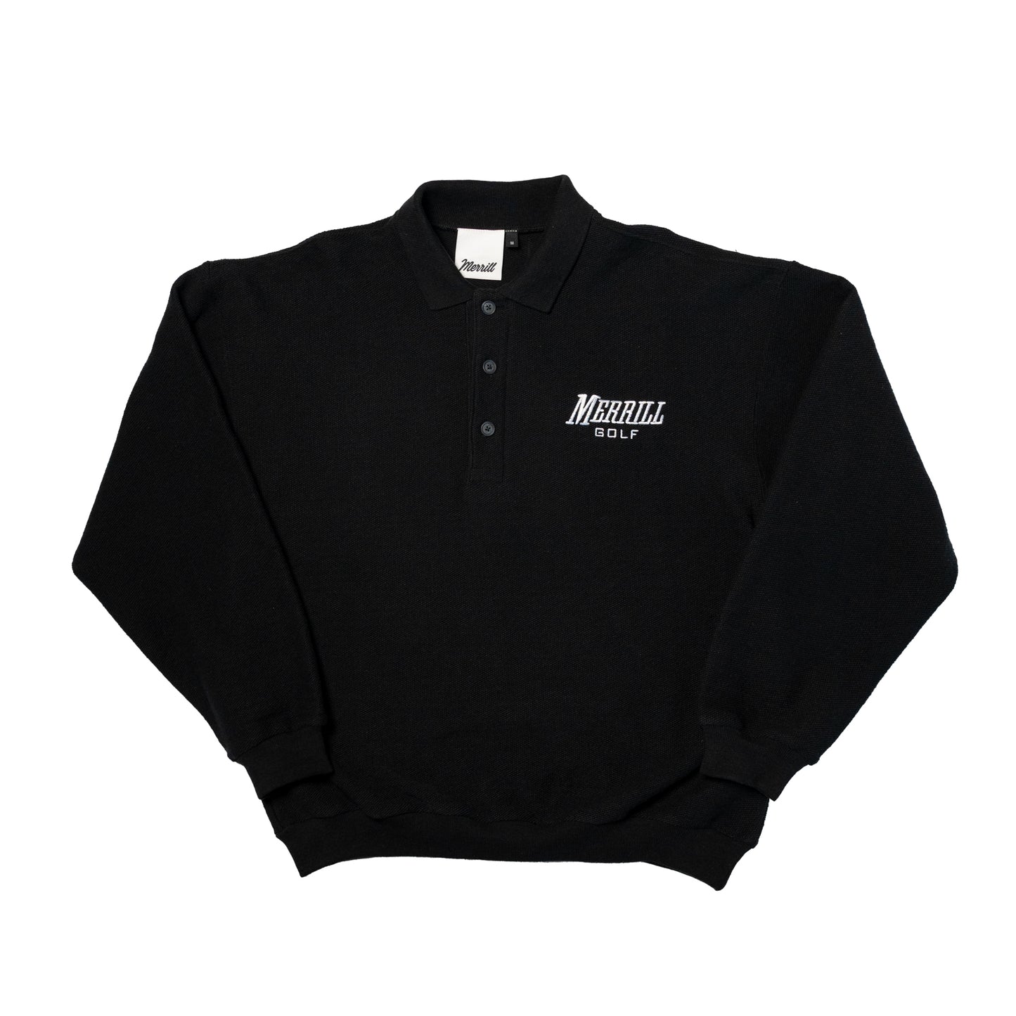 Merrill Heavy Knit Polo