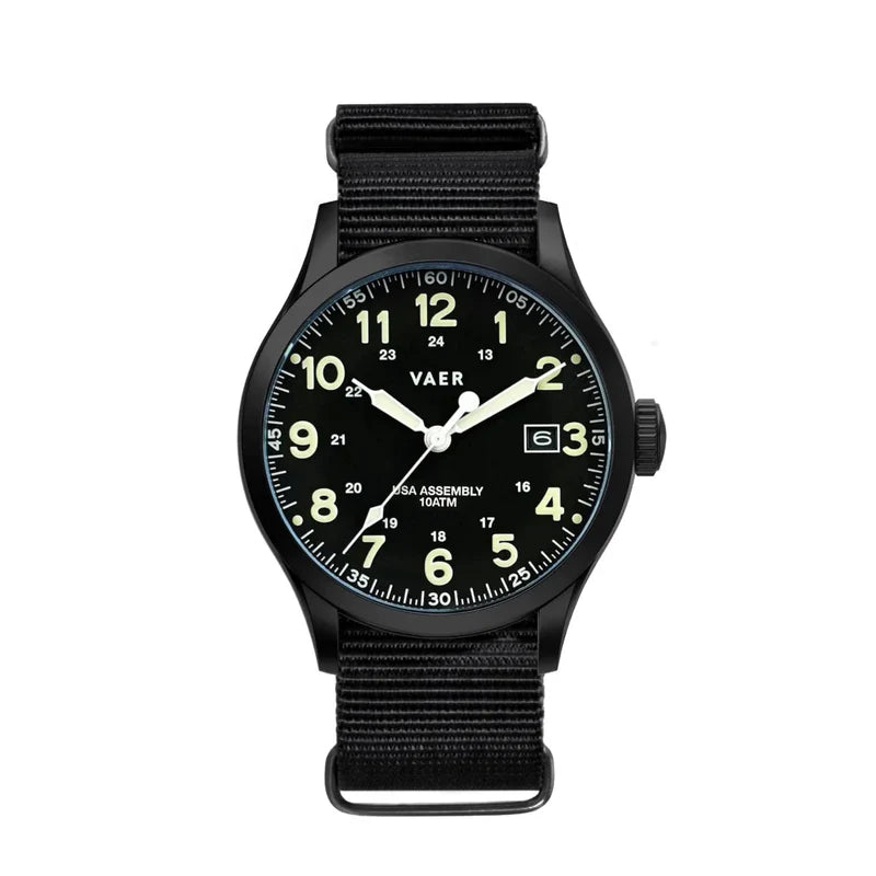 C5 Tactical Field Solar on PVD recon black single pass