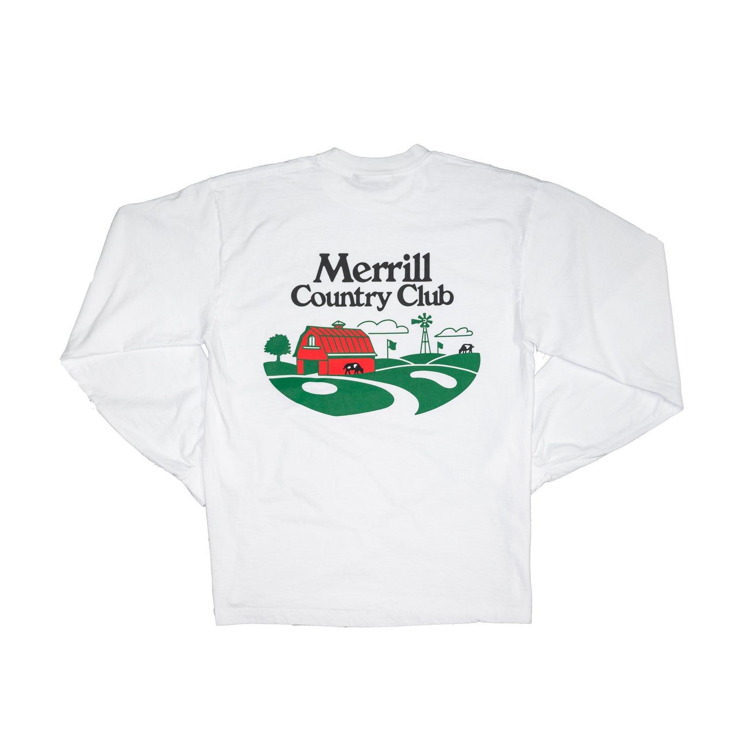 Merrill Country Club LS Tee