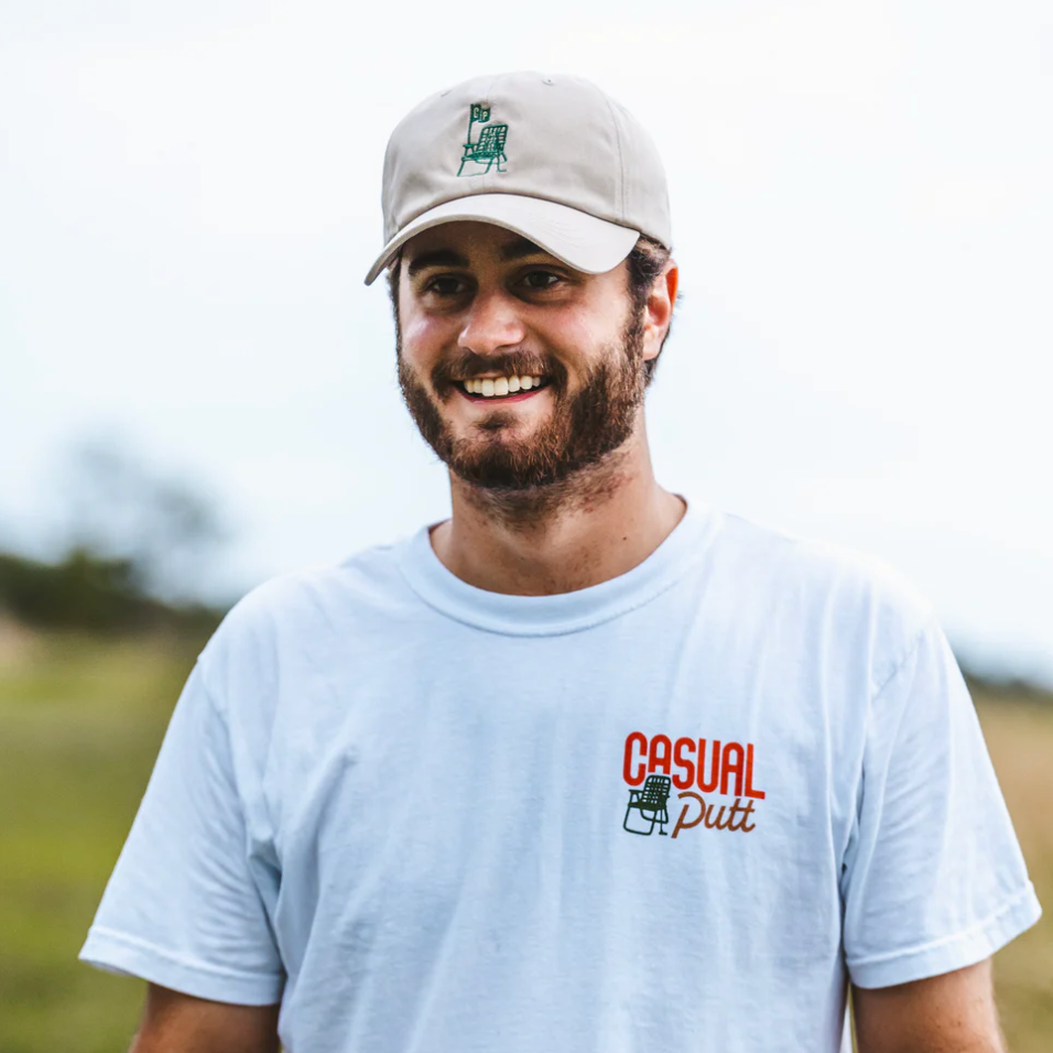 Casual Putt- Chair Dad Cap