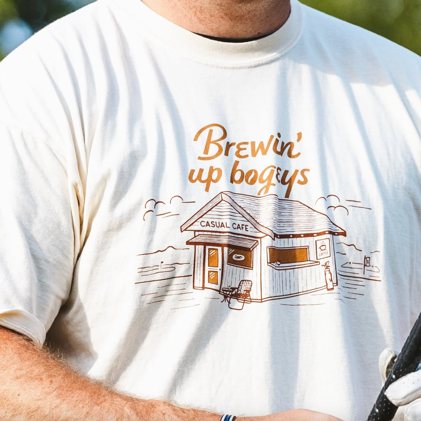 Casual Putt - Brewin Up Bogeys T-Shirt