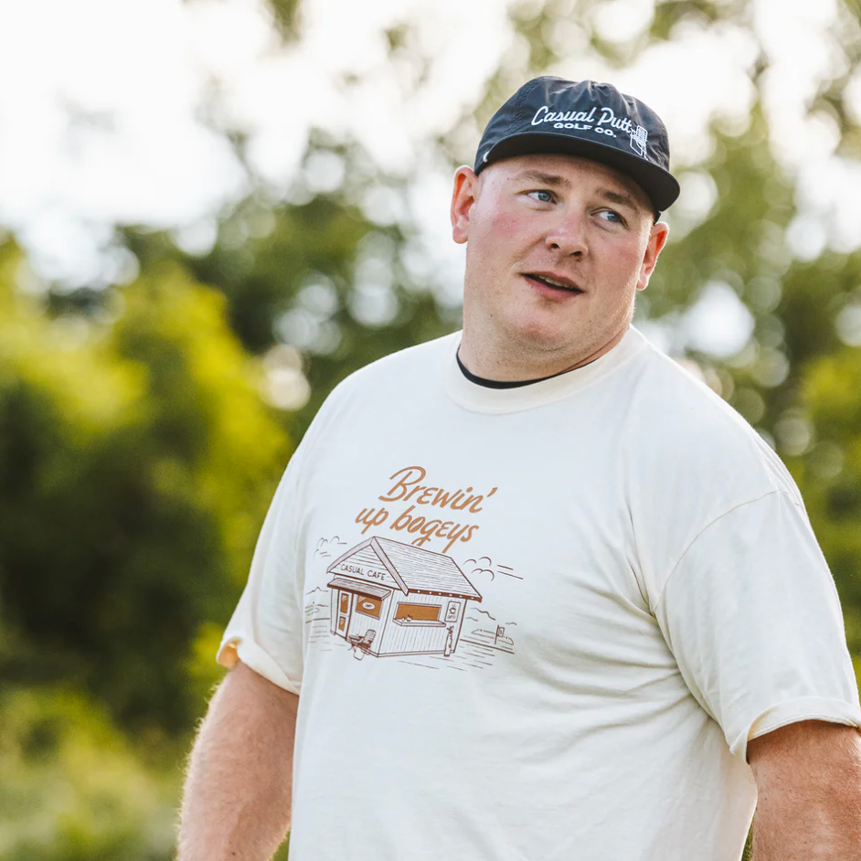 Casual Putt - Brewin Up Bogeys T-Shirt