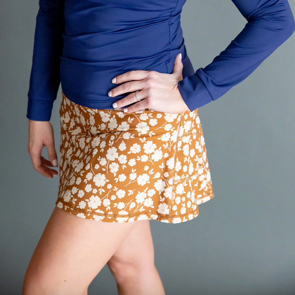 Club Special - Floral Skirt