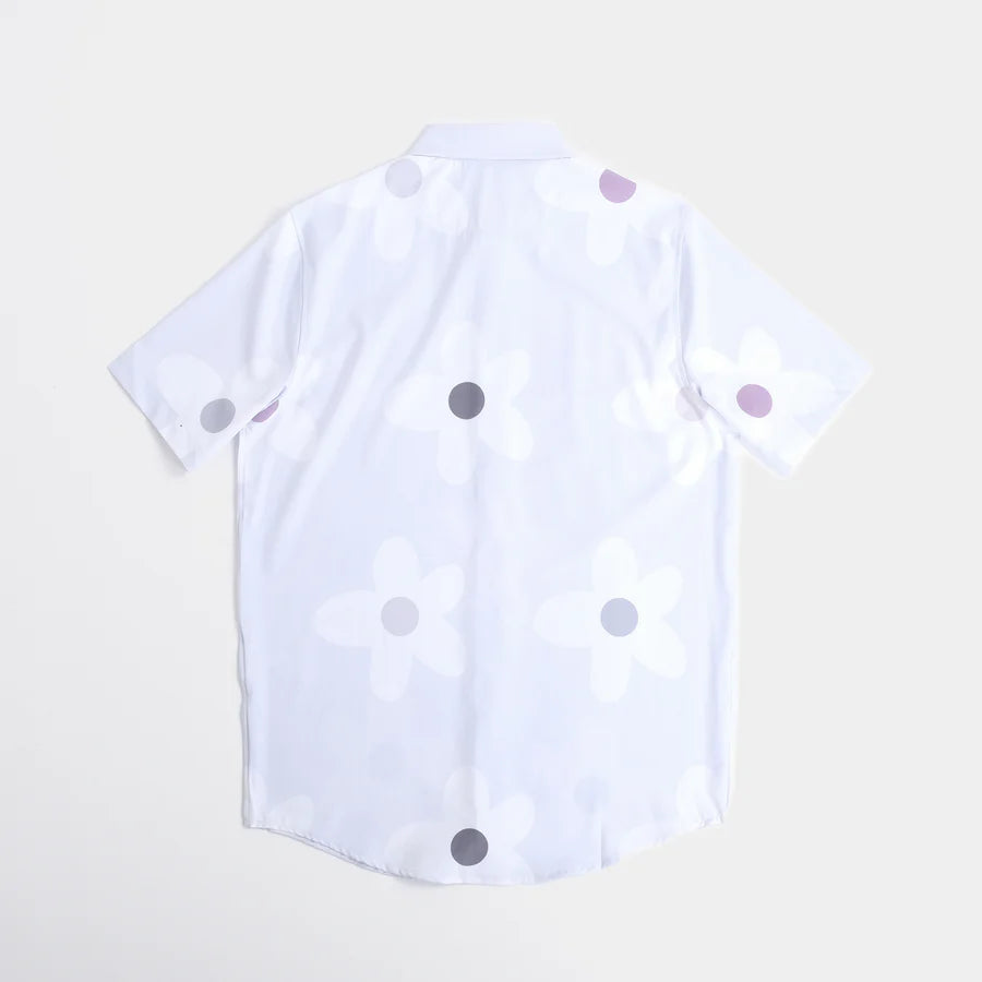 Fiori Players Button Up