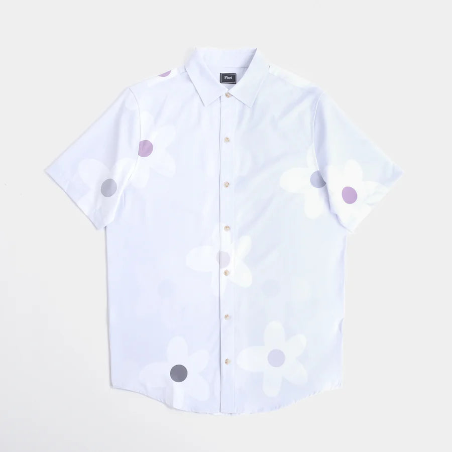 Fiori Players Button Up