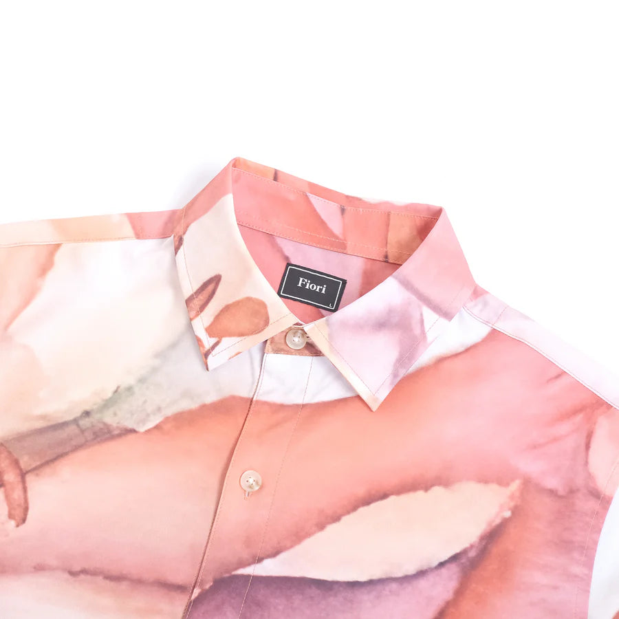 Fiori Button Up