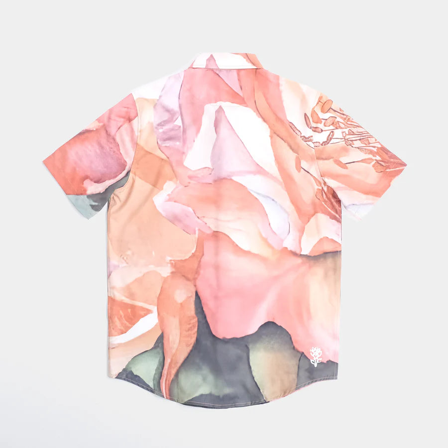 Fiori Button Up
