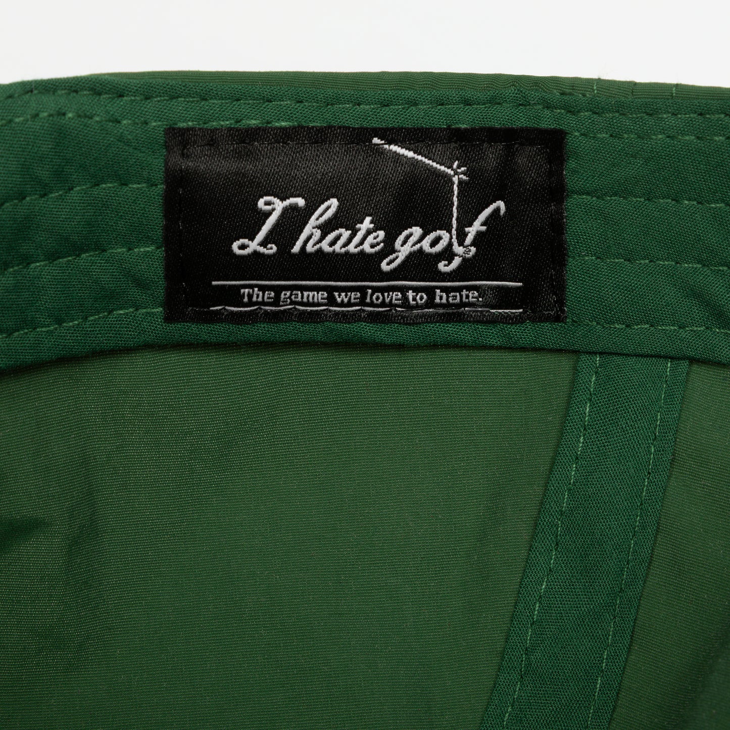 I HATE GOLF "No Gusta" Green Hat