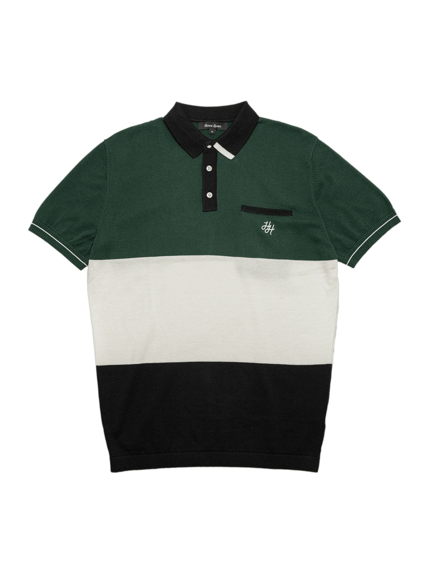 Hazard Hunters - Honored Knit Polo Eden