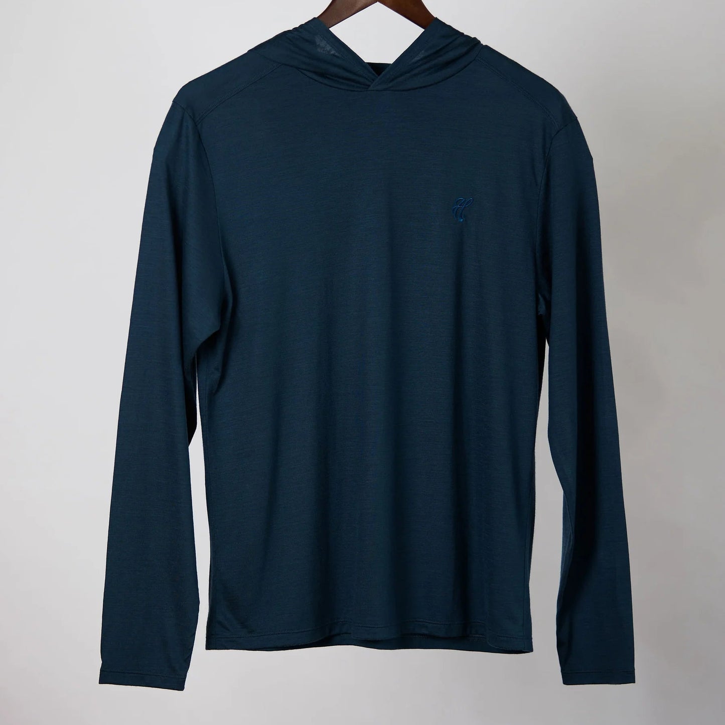 Haskell Merino Hoodie Navy