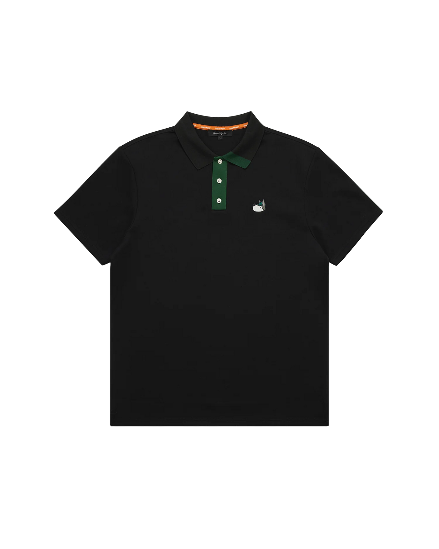 Hazard Hunter - Mens Hunter Polo Black