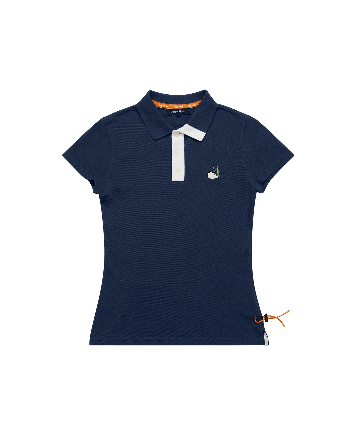 Hazard Hunter - Womens Navy Hunter Polo