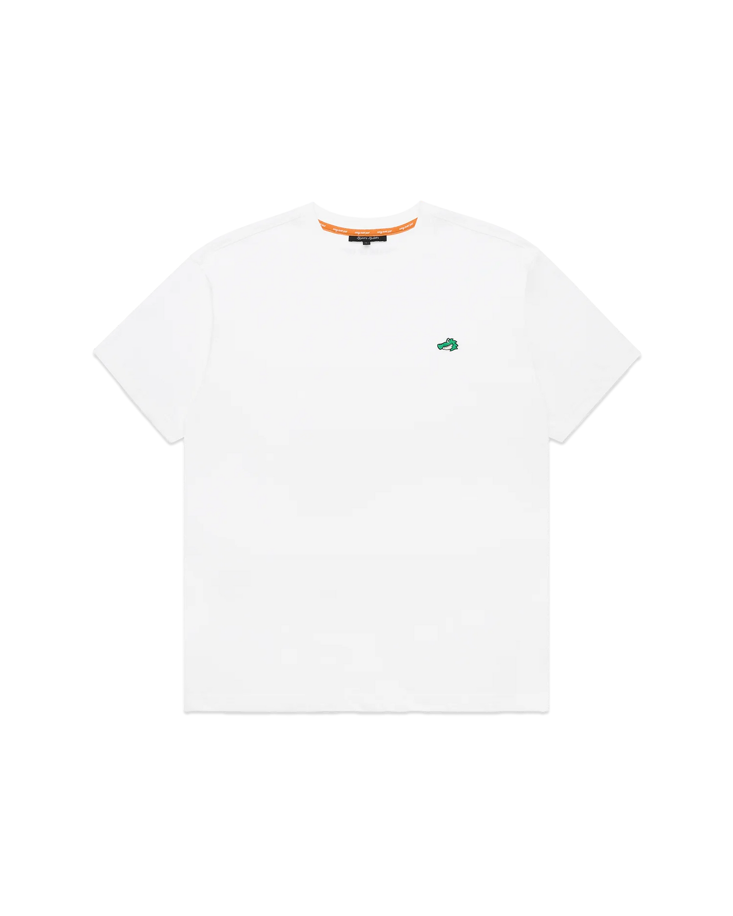 Hazard Hunter Chippy Classic Tee - White