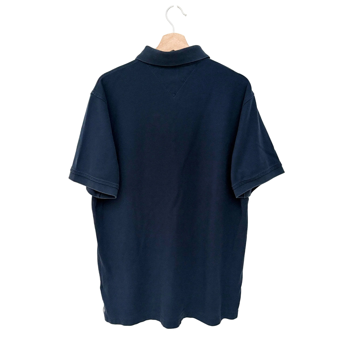 MNMLY Refreshed Navy Tommy Hilfiger Pique Polo Shirt - XLarge