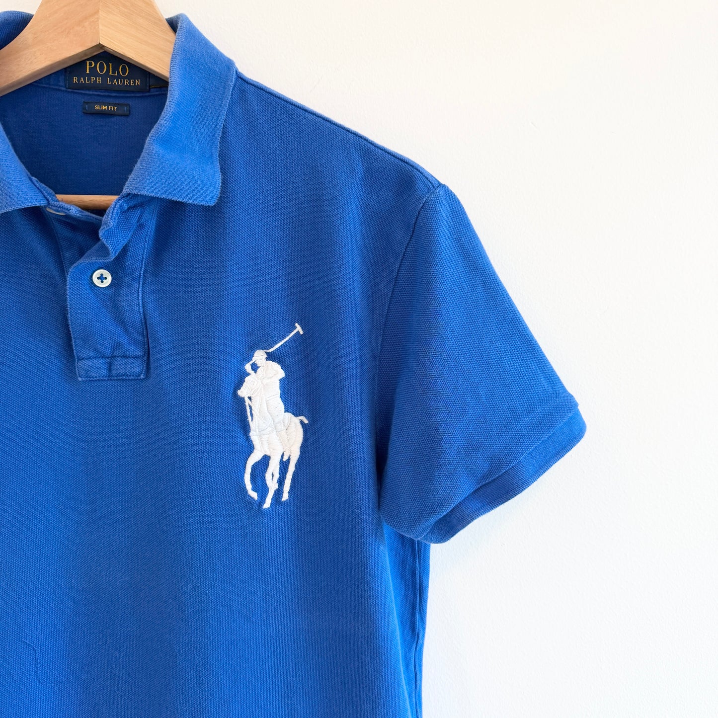 MNMLY Refreshed Blue Polo - M