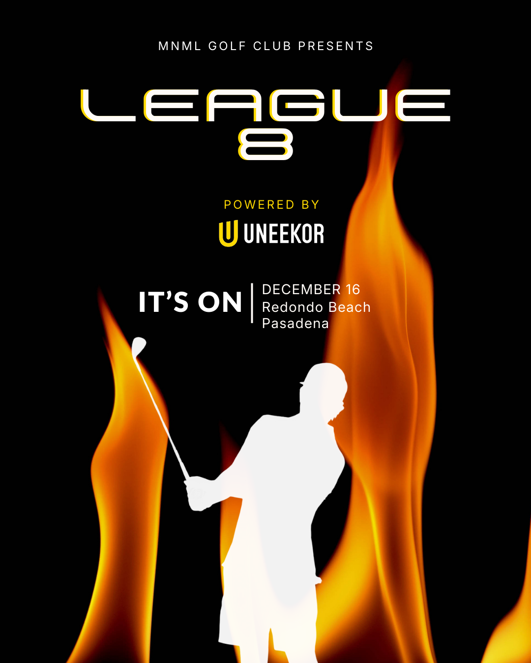 MNML GOLF CLUB League #8