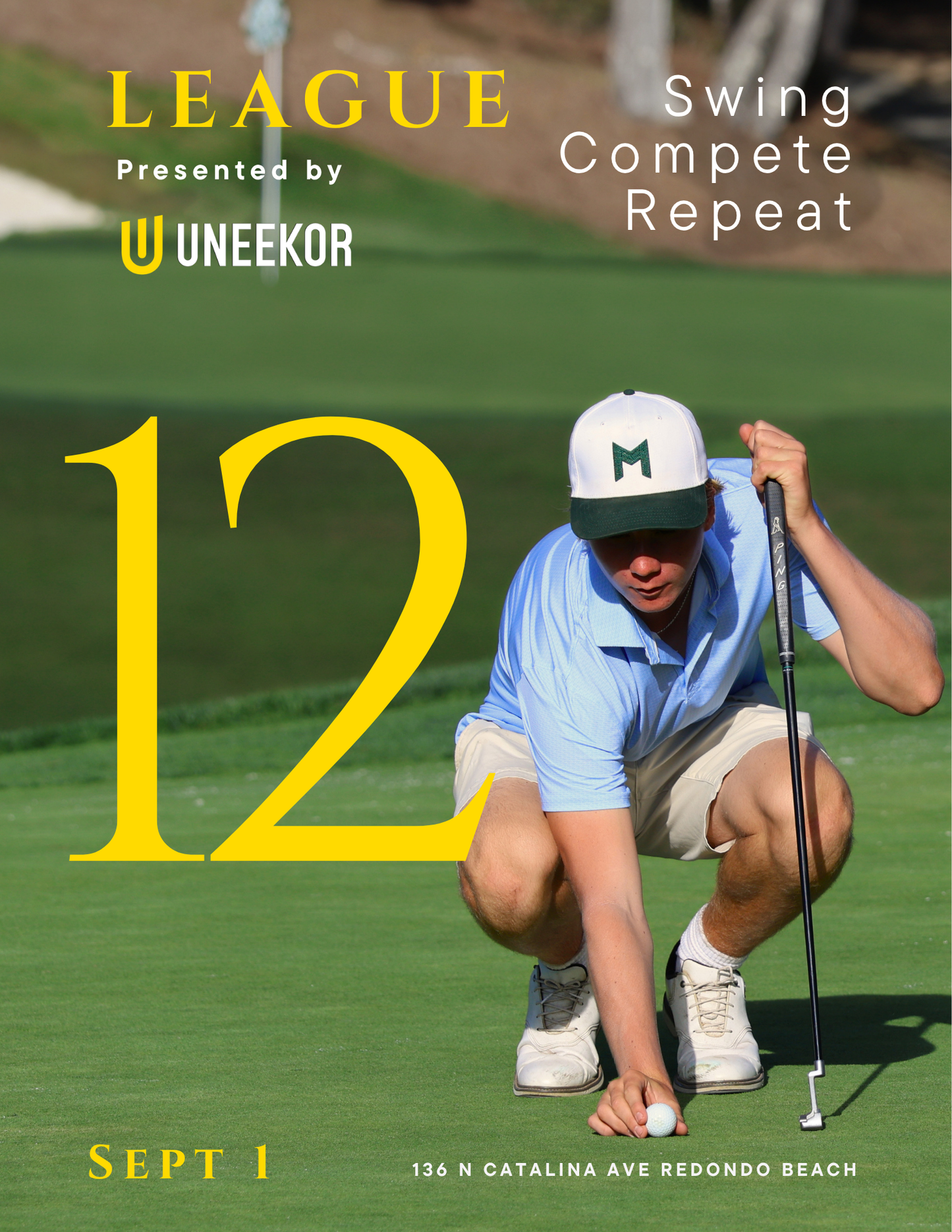 MNML GOLF CLUB League #12