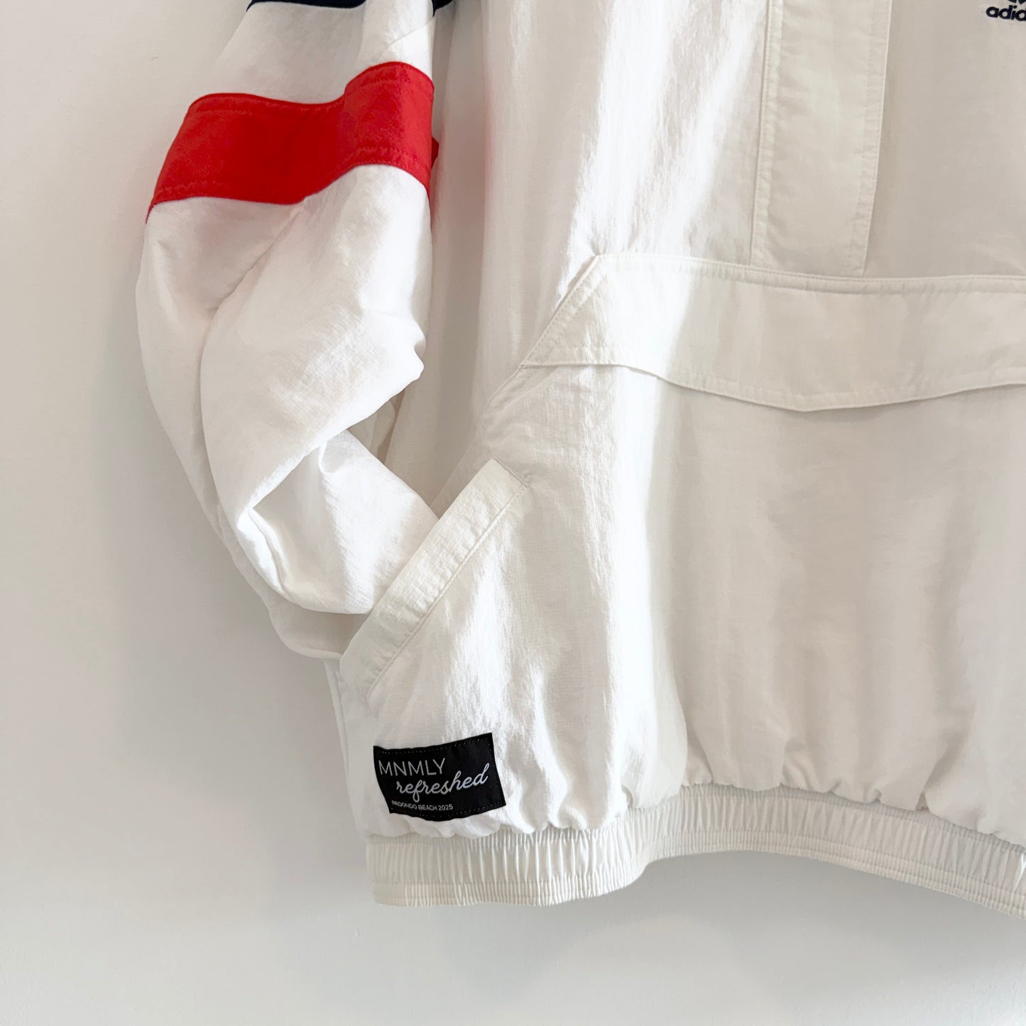 MNMLY Refreshed Red White & Blue Windbreaker - S