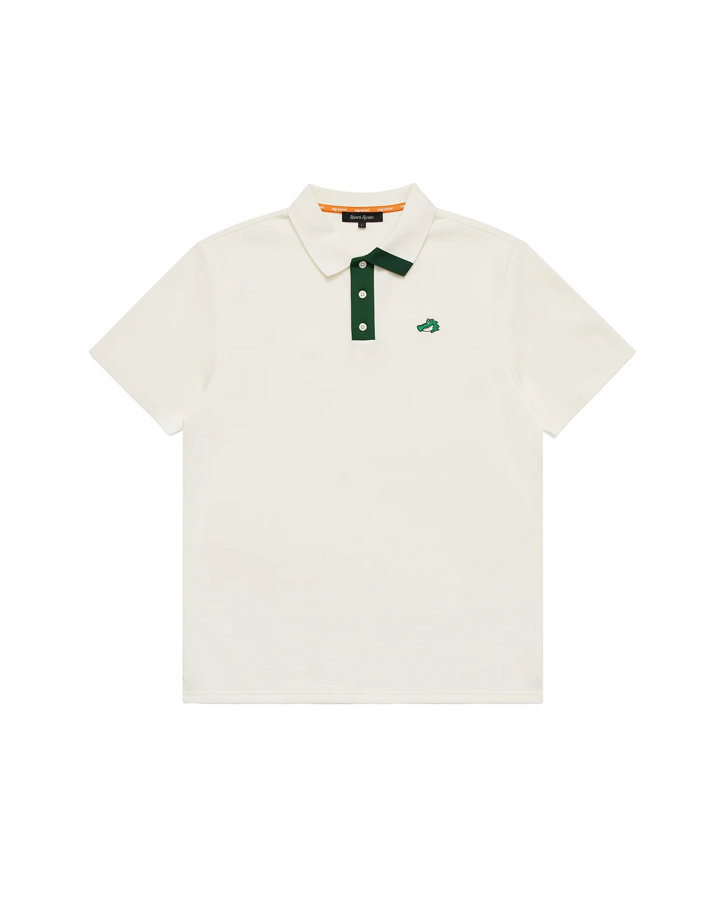 Hazard Hunters - Men's Chippy Polo Cream