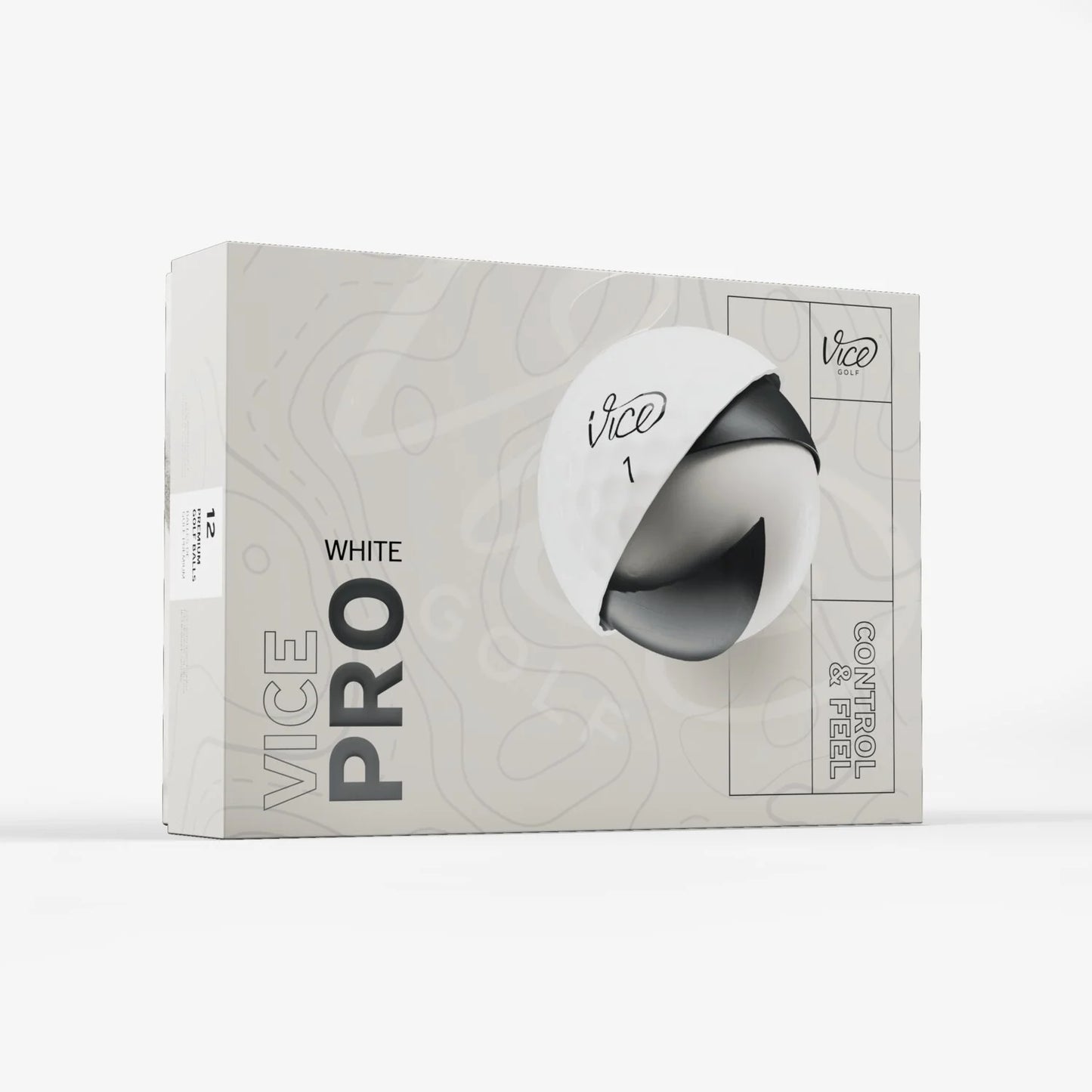 Vice Golf Balls-(Pro) Dozen Box
