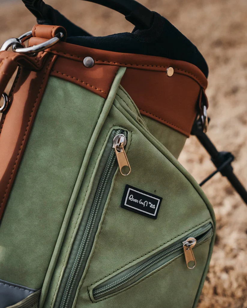 The Starter – Toddler Golf Bag | Rana Green
