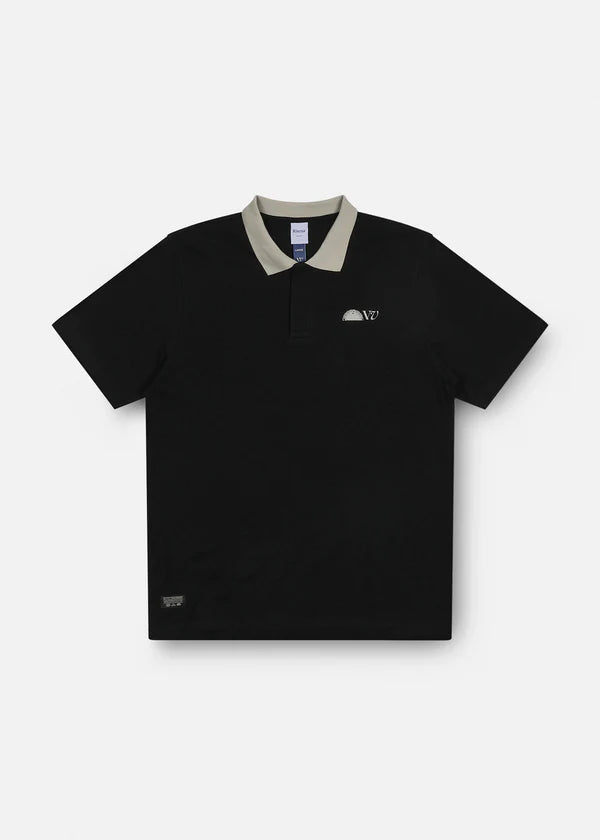 Rivvia Polo Discovery (Black w/tan collar)