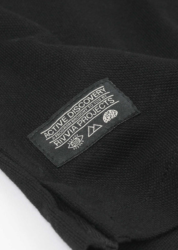 Rivvia Polo Discovery (Black w/tan collar)