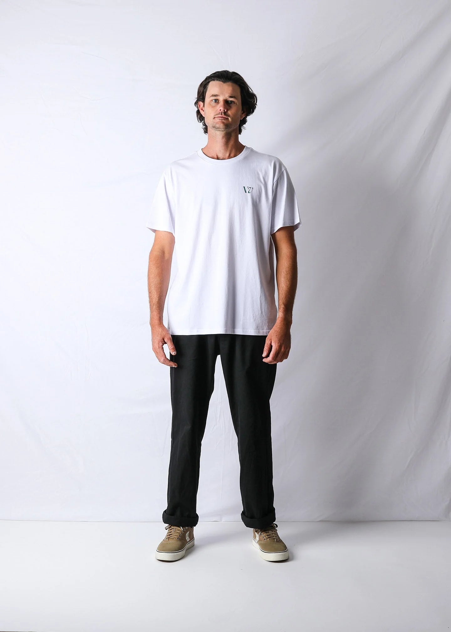 Rivvia Tee(white) Digital Expedition