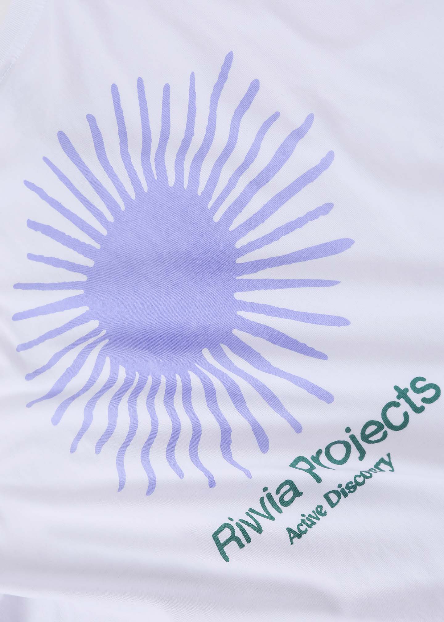 Rivvia Tee(white) Digital Expedition