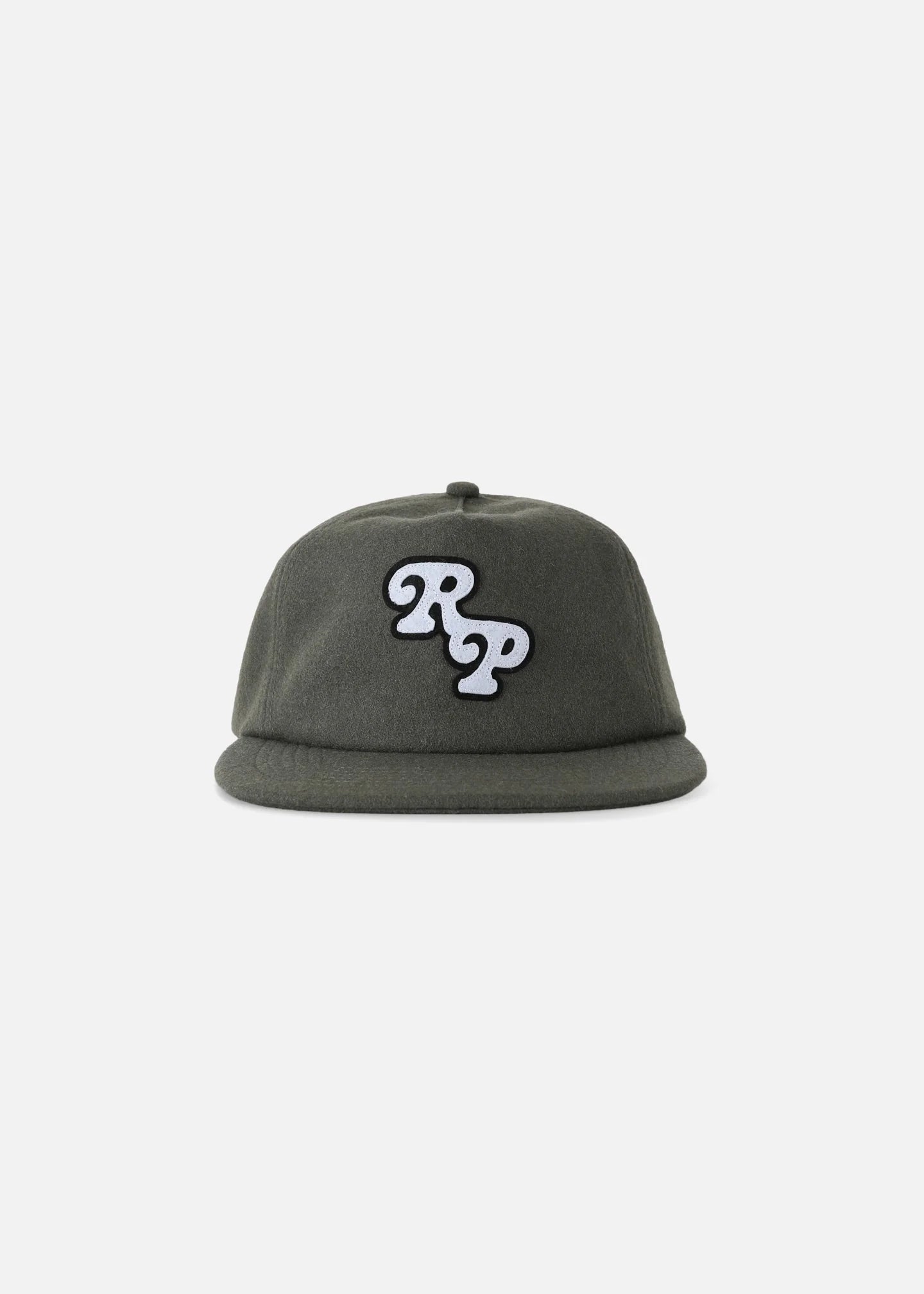 Rivvia Hat- Scholar wool cap Olive