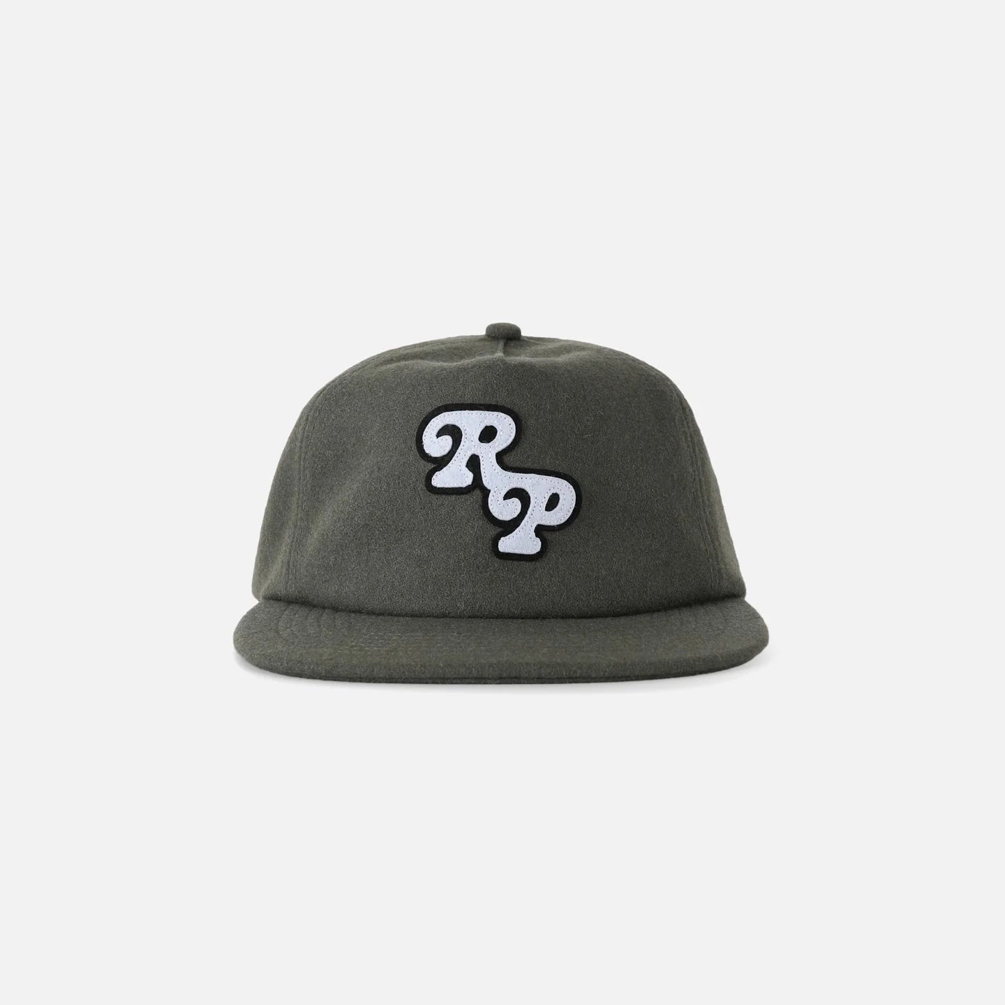 Rivvia Hat- Scholar wool cap Olive