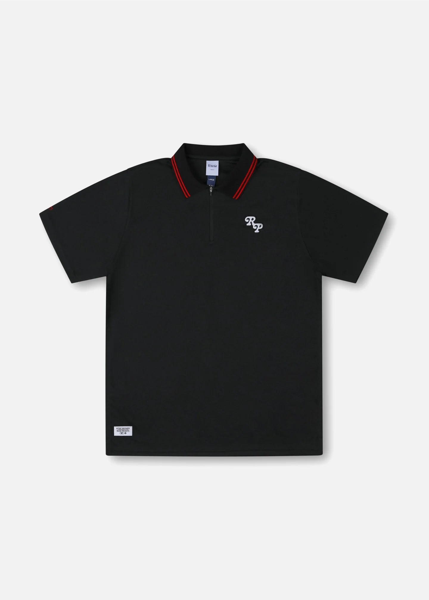 Rivvia Scholar Polo Black