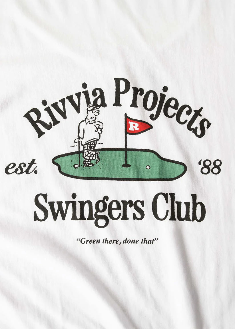 Rivvia Swingers Club Tee