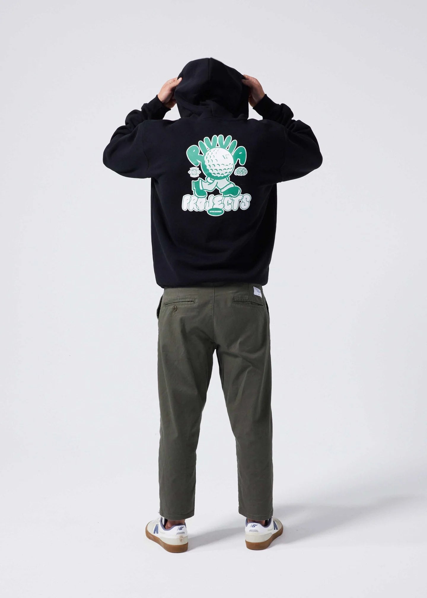 Rivvia Golf Head Hoodie