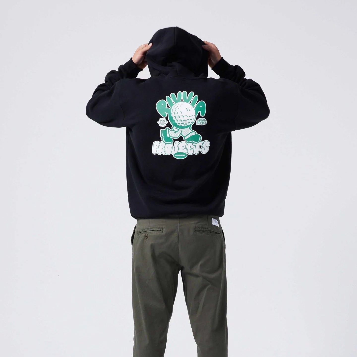 Rivvia Golf Head Hoodie