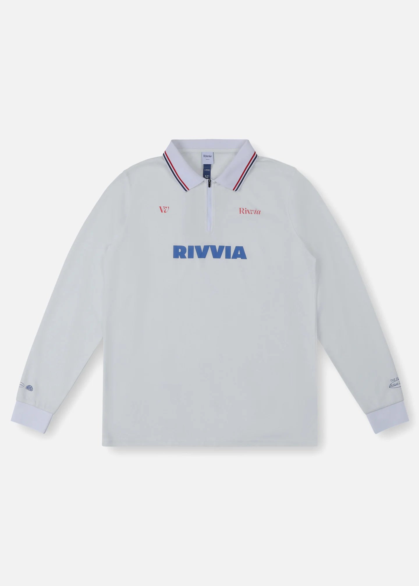 Rivvia Classic Pursuit RPL LS Polo