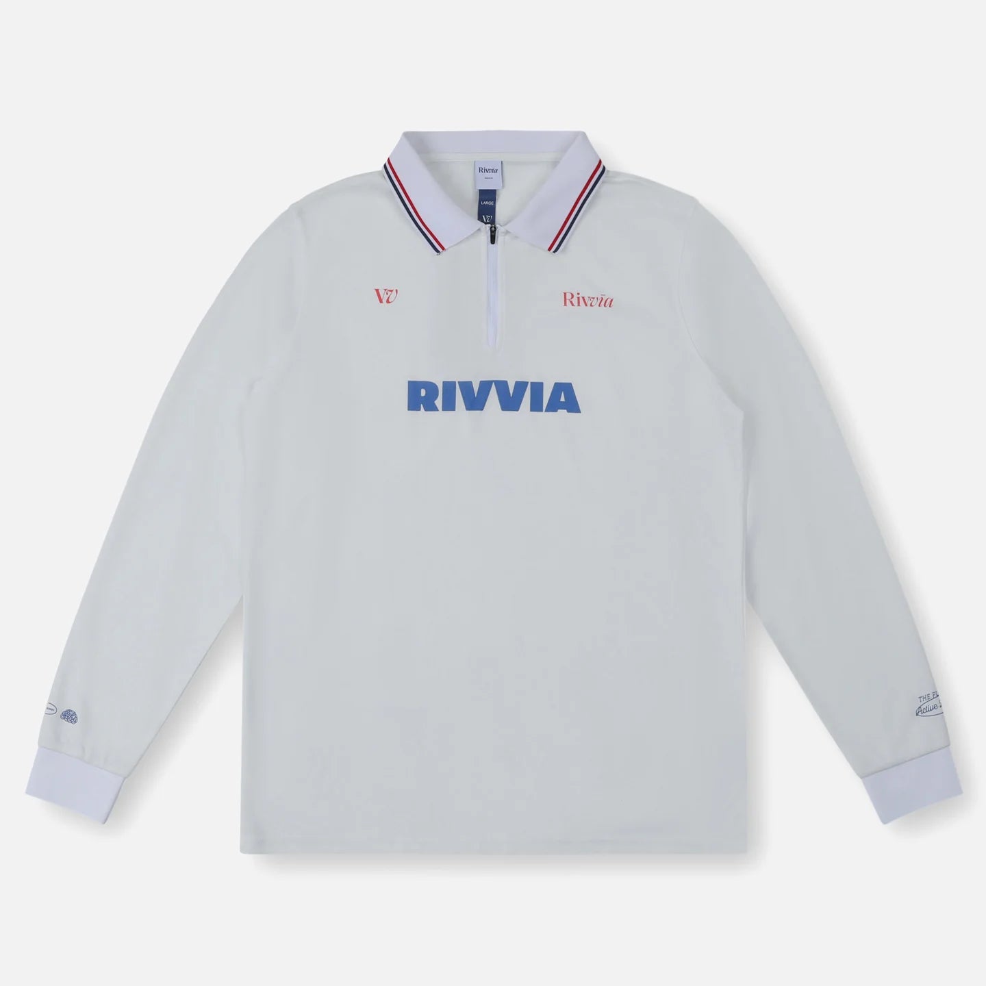Rivvia Classic Pursuit RPL LS Polo