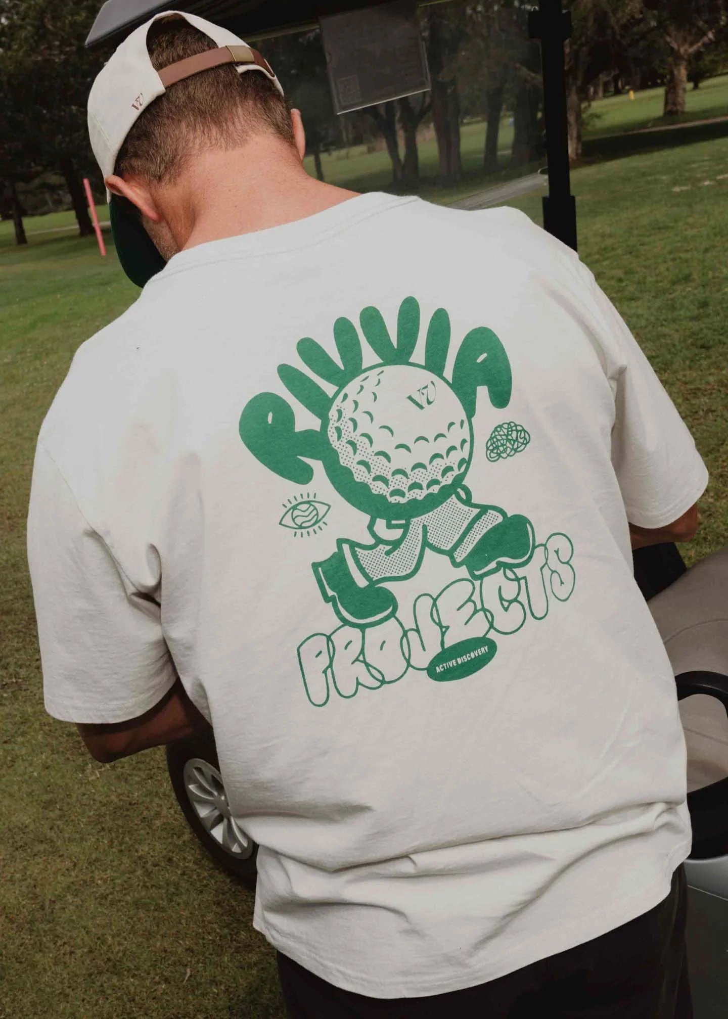 Rivvia Golf Head T-Shirt