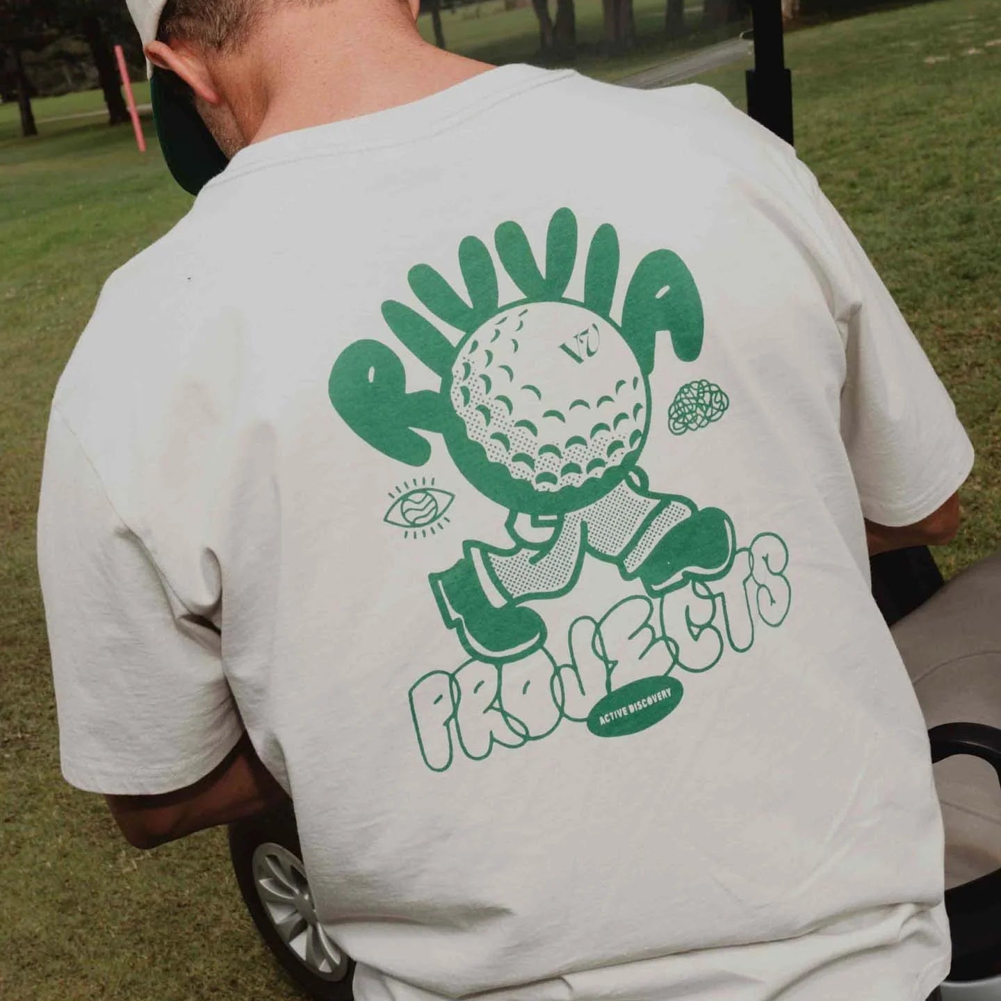 Rivvia Golf Head T-Shirt