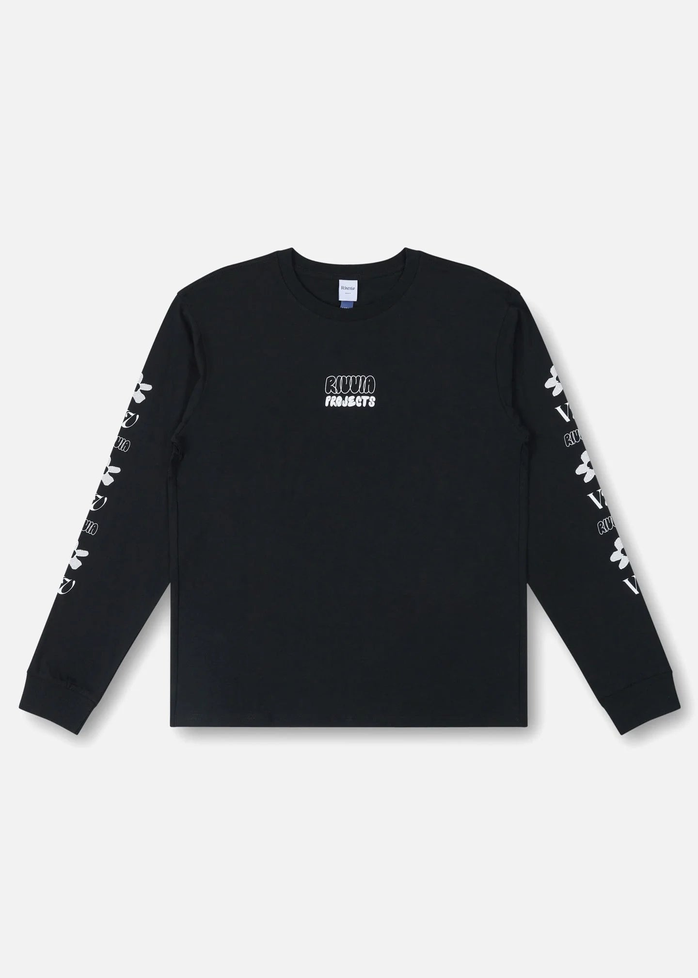 Rivvia Flower Map LS T-Shirt
