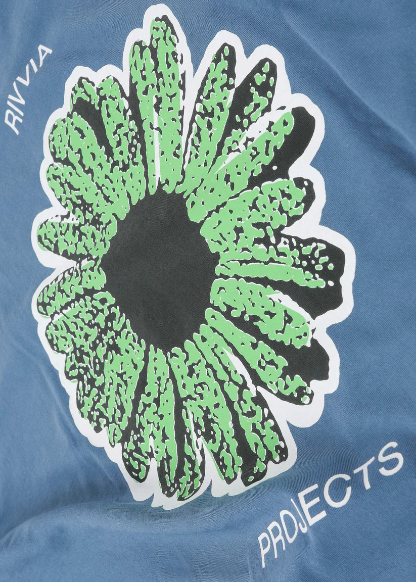 Rivvia Tee (Blue) Navigating Nature