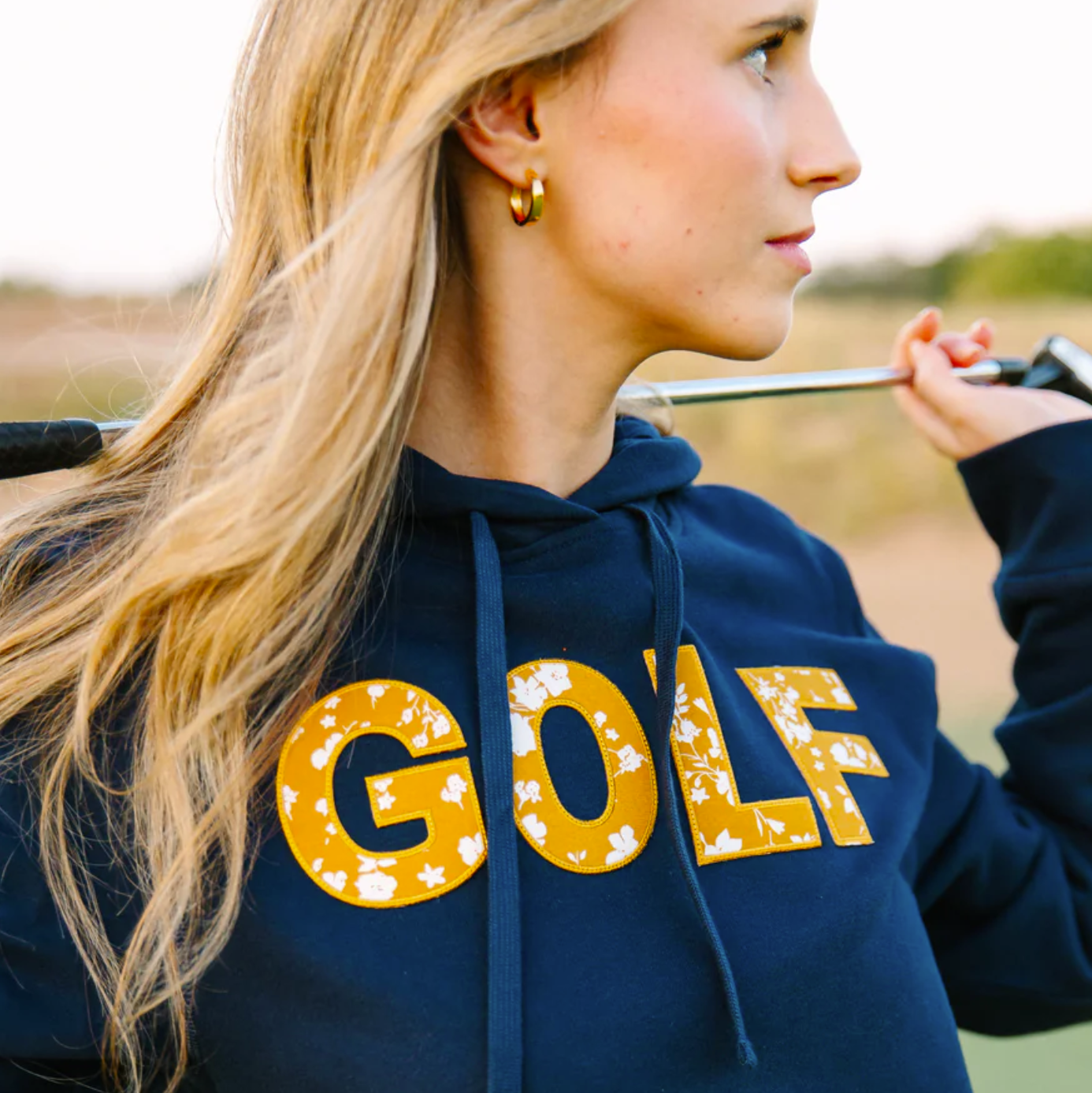 Club Special - Floral GOLF Hoodie