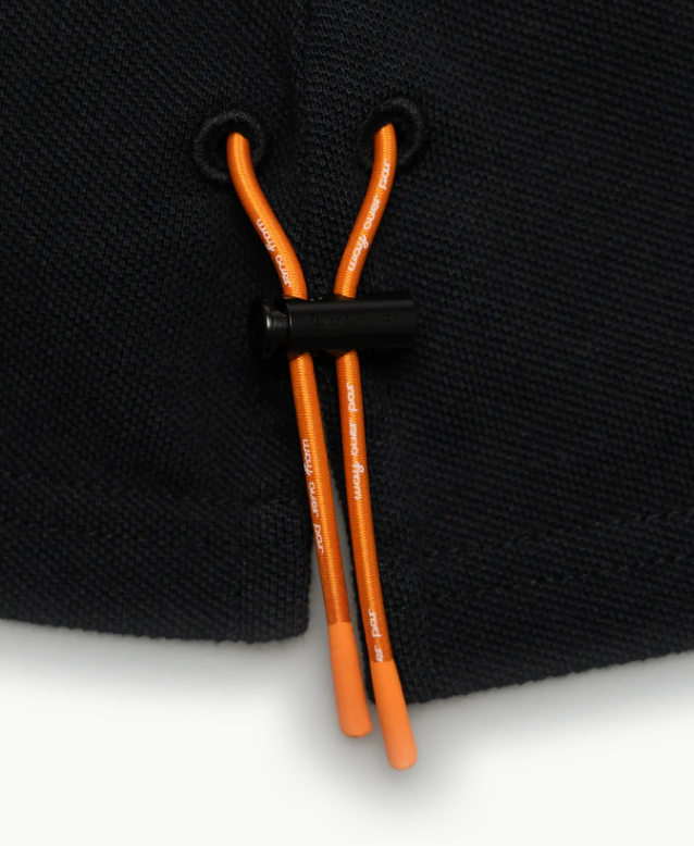 Hazard Hunter - Womens Black Hunter Polo