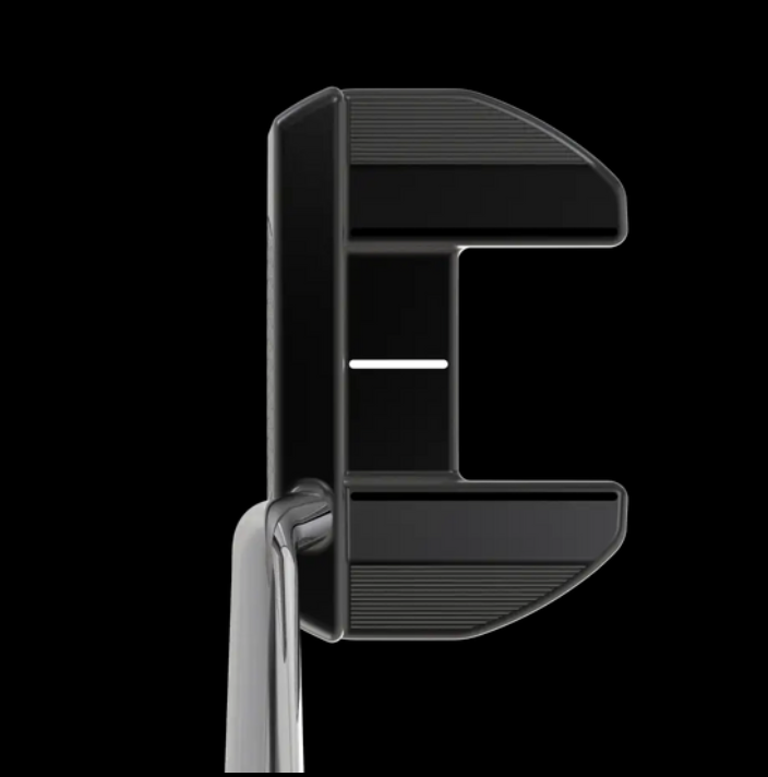 BURKE GOLF TM56 Putter - Red