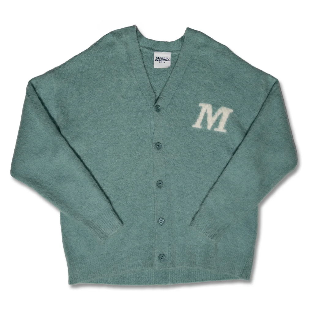 Palmer Cardigan (Seafoam Green)