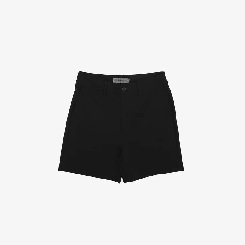 Students Linguist Classic Nylon Shorts Black